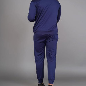 Chándales de invierno de talla grande para hombre de algodón 100%, diseño personalizado, patrón sólido transpirable, etiqueta privada de alta calidad, venta al por mayor - Product Image 6
