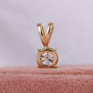 Round Lab Grown Diamond <b>Pendant</b>, IGI Certified Lab Diamond Wedding <b>Pendant</b>, Solitaire <b>Pendant</b>, Charm <b>Pendant</b>, Anniversary Gifts - Product Image 6