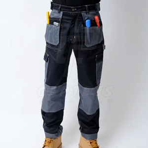 Vente en ligne vente en gros Pantalon de travail cargo de qualité supérieure Pantalon de travail cargo nouveau design - Product Image 2