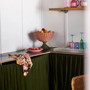 Bol à fruits en rotin populaire, bol de service en rotin de couleur mélangée, style minimaliste, vente en gros de décoration d'intérieur et d'articles de cuisine en provenance du Vietnam - Product Image 4