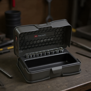 Juego de Llaves de Tubo Facom de 1/4'' en Caja, Producto de Calidad Premium - Product Image 3