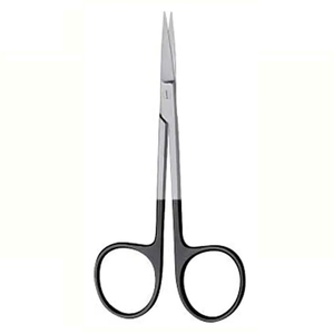 กรรไกรตัดม่านตาแบบซูเปอร์คัท สแตนเลสสตีล ใช้งานด้วยมือ นำกลับมาใช้ใหม่ได้ คุณภาพสูง สำหรับการผ่าตัดตา ตัดได้อย่างแม่นยำ JIMED SURGICAL - Product Image 3