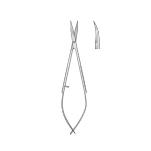 Westcott Micro Tijeras, 12cm, Curva Alta Calidad Por Fs Ortho - Product Image 3