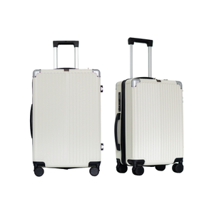 Nueva llegada 2102, portaequipajes de viaje, Maleta de Material Pc para niños, maleta de aluminio multifuncional de 4 ruedas, fábrica - Product Image 1