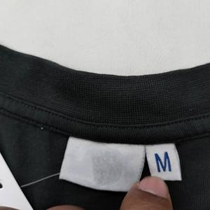 T-shirt en coton tricoté ample de qualité supérieure pour homme, imprimé numériquement, décontracté, à manches courtes, coupe oversize, dernière collection - Product Image 3