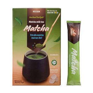 MATCHA THÉ AU LAIT 160g avec de la poudre de thé vert du Japon Bon pour la santé Facile à choisir et à boire - Product Image 4