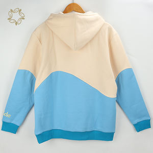 เสื้อฮู้ดดี้ผู้ชายแบบยั่งยืน ผ้าฝ้าย ผ้าฟลีซ ฮู้ดดี้ผู้ชาย เสื้อฮู้ดดี้ผู้ชายสั่งทำพิเศษ เสื้อพูลโอเวอร์หนานุ่ม - Product Image 3