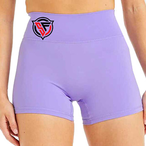 Women's Custom Seamless Biker Shorts Breathable Fitness Gym Exercise <b>Tummy</b> <b>Control</b> Staple Shorts Running and Training Apparel - Product Image 2