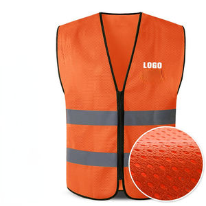 Chaleco de Seguridad Reflectante de Alta Visibilidad, Diseño 2026, Ropa de Trabajo de Alta Calidad, Transpirable, para Hombre, Personalizable, para Exteriores - Product Image 4