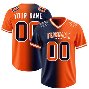 Conjunto de uniforme de camiseta de fútbol americano Sublimación personalizada Manga corta Hecho en Pakistán para equipos y jugadores - Product Image 1