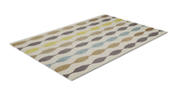 Tapis de luxe 100% laine pour salon tapis modernes sculptés à la main tapis de prière en soie pour la décoration de la maison