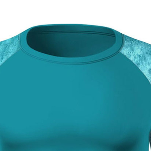 Camiseta de Protección Solar para Hombre de Alta Calidad Personalizada, Último Diseño, para Entrenamiento de Combate, Venta en Línea - Product Image 6