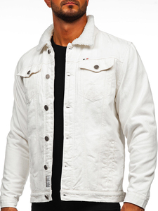 Veste pour homme, veste pour homme 2024 Usine Vente en gros Personnalisé de haute qualité Hommes Moto Denim Vestes Fabricant OEM Service - Product Image 3