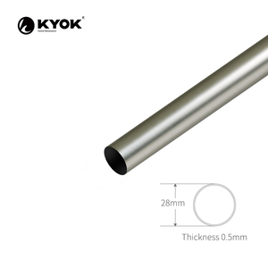 ปลายม่าน KYOK รุ่นโมเดิร์น ตกแต่งด้วยคริสตัลทรงกลม สำหรับราวม่านขนาดเส้นผ่านศูนย์กลาง 0.75-0.99 นิ้ว สไตล์หรูหรา - Product Image 4