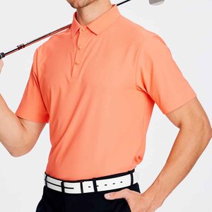 Ropa deportiva nueva camiseta Polo impresa personalizada para hombres de manga corta de secado rápido al por mayor precio barato Polo para hombres - Product Image 3