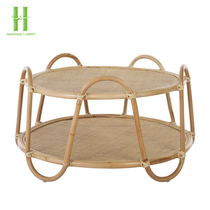 Table à café et à thé en rotin écologique, meilleure qualité, tables naturelles, meubles d'intérieur artisanaux les moins chers du Vietnam - Product Image 4