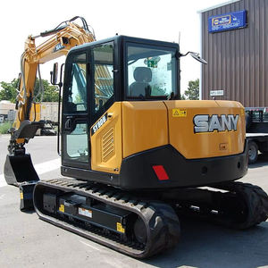 2025 SANY SY80U pelle sur chenilles Yanmar moteur composants de base moteur Mini pelle 75 SY80U 80 utilisé SY80 tout neuf à vendre - Product Image 5