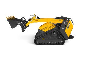 PROMO EXCEPTIONNELLE : Mini-chargeuse compacte sur chenilles (avec godet 4-en-1 inclus) + Moteur diesel D1105 de 25 CV – Prête à être expédiée - Product Image 5