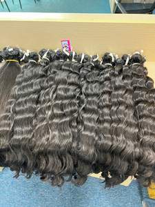 Cheveux bruts vietnamiens vendeurs de cheveux naturels ondulés vierges non traités, cheveux humains à cuticules alignées - Product Image 5