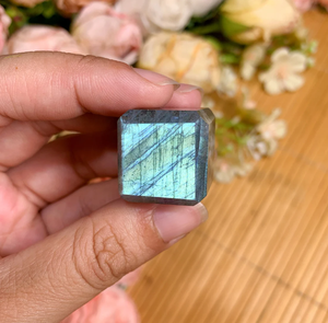 Pierre semi-précieuse artisanat acheter guérison aspect naturel Labradorite pierres précieuses Cubes pierres précieuses cubes pierre pour la décoration intérieure - Product Image 6