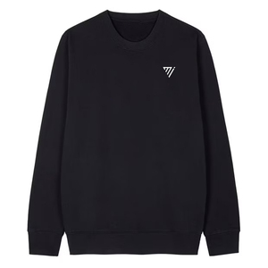 Sweat-shirt à manches longues en coton pour hommes OEM Sweat-shirt unisexe confortable avec logo imprimé personnalisé Vente en gros - Product Image 1