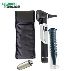 Kit d'otoscope de diagnostic ORL de poche avec lumière pour médecin, détecteur d'infection auriculaire, instrument chirurgical - Product Image 3