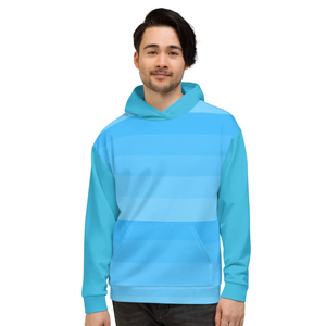 Invierno ropa de calle de gran tamaño sudaderas con capucha logotipo personalizado impresión Digital francés Terry algodón polar pulóver OEM a granel al por mayor - Product Image 1