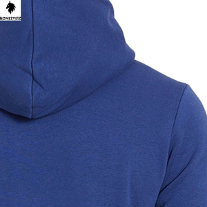 เสื้อฮู้ดดี้คุณภาพสูงสำหรับผู้ชายและผู้หญิง ปักโลโก้ตามสั่ง ผ้าฝ้าย 100% ระบายอากาศได้ดี แห้งเร็ว สไตล์สตรีทแวร์ - Product Image 3