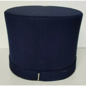 Napoleónico británico impermeable banda Shako sombreros de cuero de vaca hecho Shako sombreros - Product Image 3