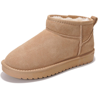 Bottes d'hiver confortables pour femmes avec semelle intérieure en mousse à mémoire de forme