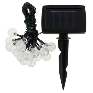 Solar <b>Lights</b> 20 LED Garland <b>String</b> <b>Lights</b> - Product Image 2