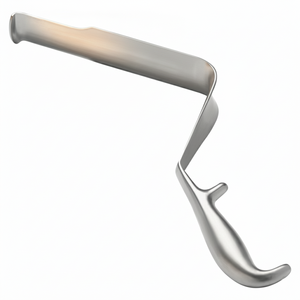 Retractor Pélvico Manual St. Marks, Acero Inoxidable de Grado Alemán Premium, Instrumento Quirúrgico Reutilizable para Cavidades Pélvicas y Abdominales Profundas - Product Image 5