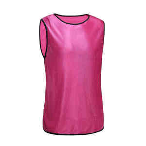 Bavoirs réversibles de haute qualité Bavoirs de basket-ball de football Vente en gros Gilets d'entraînement de football sublimés Bavoirs en maille - Product Image 6