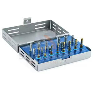 Gran oferta, Kit de expansor de hueso Dental para implantes dentales con disco de sierra y tornillos expansores para implantación Dental de Surgiright - Product Image 2