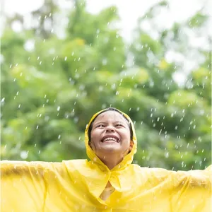 Personalized Ponchie Raincoat for Children Custom Merchandise - Product Image 4