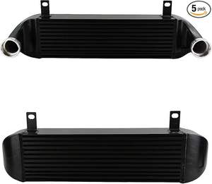 Refroidisseur intermédiaire à montage avant haute Performance pour <span class=keywords><strong>BMW</strong></span> <span class=keywords><strong>E46</strong></span> 318d M47N 320d /Cd/td M47N 330d/Cd/xd M57N 2003 uniquement - Product Image 2