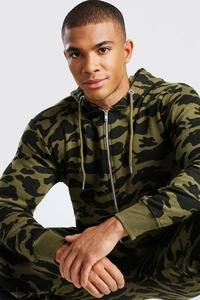 ชุดวอร์มมีฮู้ดผ้าฟลีซโพลีเอสเตอร์พิมพ์ลายดิจิทัลแบบ OEM ผลิตตามสั่งจากโรงงาน แบรนด์ส่วนตัว สไตล์สตรีทแวร์สุดเท่ สัมผัสนุ่ม - Product Image 3