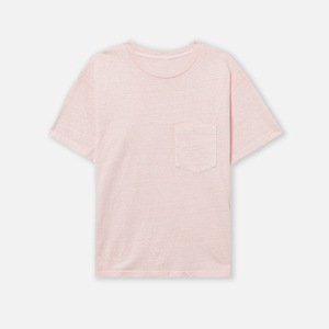 Nueva última moda calidad personalizada Color sólido hombres peso pesado algodón básico verano Camisetas manga corta hombres liso camiseta en blanco - Product Image 3
