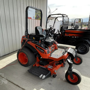 Cortadora de Césped de Giro Cero Kubota ZD1211 2024 con Plataforma de Corte de 60 Pulgadas, Motor Diésel de 24 Caballos de Fuerza, Características Mejoradas, Caja Recolectora de Césped de 28V - Product Image 1