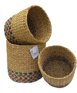 Le jacinthe d'eau à motifs et colorée est fabriquée par la société Hien Luong. - Product Image 1