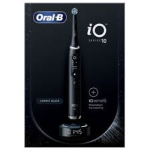 Oral-B IO Series 10 Cepillo de dientes eléctrico recargable, (4) cabezales de cepillo - Product Image 1