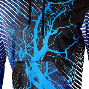 Sudadera con capucha de lana de invierno para hombre con logotipo personalizado de alta calidad 100% poliéster ligero informal patrón sólido sublimación estampado talla XS - Product Image 6