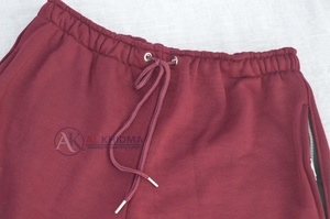 Survêtement unisexe OEM en molleton épais 100 % coton biologique respirant avec capuche, sweat-shirt et pantalon de jogging personnalisés pour l'automne - Product Image 5
