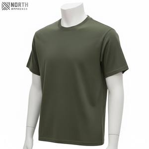 Fournisseur pakistanais de t-shirts graphiques à col rond pour hommes, 100% coton, t-shirts personnalisés pour hommes, t-shirts de haute qualité pour hommes - Product Image 6