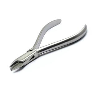 Alicates Ortodónticos de Alta Calidad de 3 Mordazas, Instrumentos Quirúrgicos Dentales con Doble Resorte para Doblar Alambres, Alicates de 3 Puntas - Product Image 4