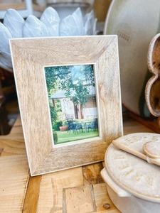 Vente en gros Cadre photo traditionnel en bois incrusté d'os Cadre photo fait main à bas prix - Product Image 3