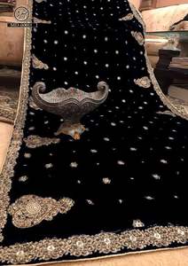 Premium Quality Women's Autumn Muslim Woolen Long Cashmere Pashmina <b>Indian</b> Ethnic Lightweight Breathable <b>Shawl</b> in Multi Colors - Product Image 4