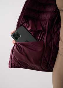 Veste matelassée élégante en forme de diamant pour hommes Veste spéciale d'hiver isolée de qualité supérieure avec logo personnalisé - Product Image 5