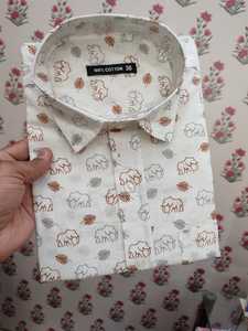 เสื้อพิมพ์ลายผ้าฝ้ายสีสันสดใสมีขนาดพร้อมพิมพ์ลายธีมอินเดียเหมาะสำหรับขายต่อด้วยผ้าวันหยุด - Product Image 2