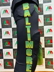 Pak Ensemble de football américain respirant à séchage rapide de haute qualité Conceptions personnalisées Impression uniforme grande taille - Product Image 6